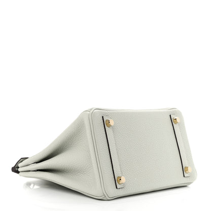 Hermes Togo Birkin 25 Gris Neve 4 of 11