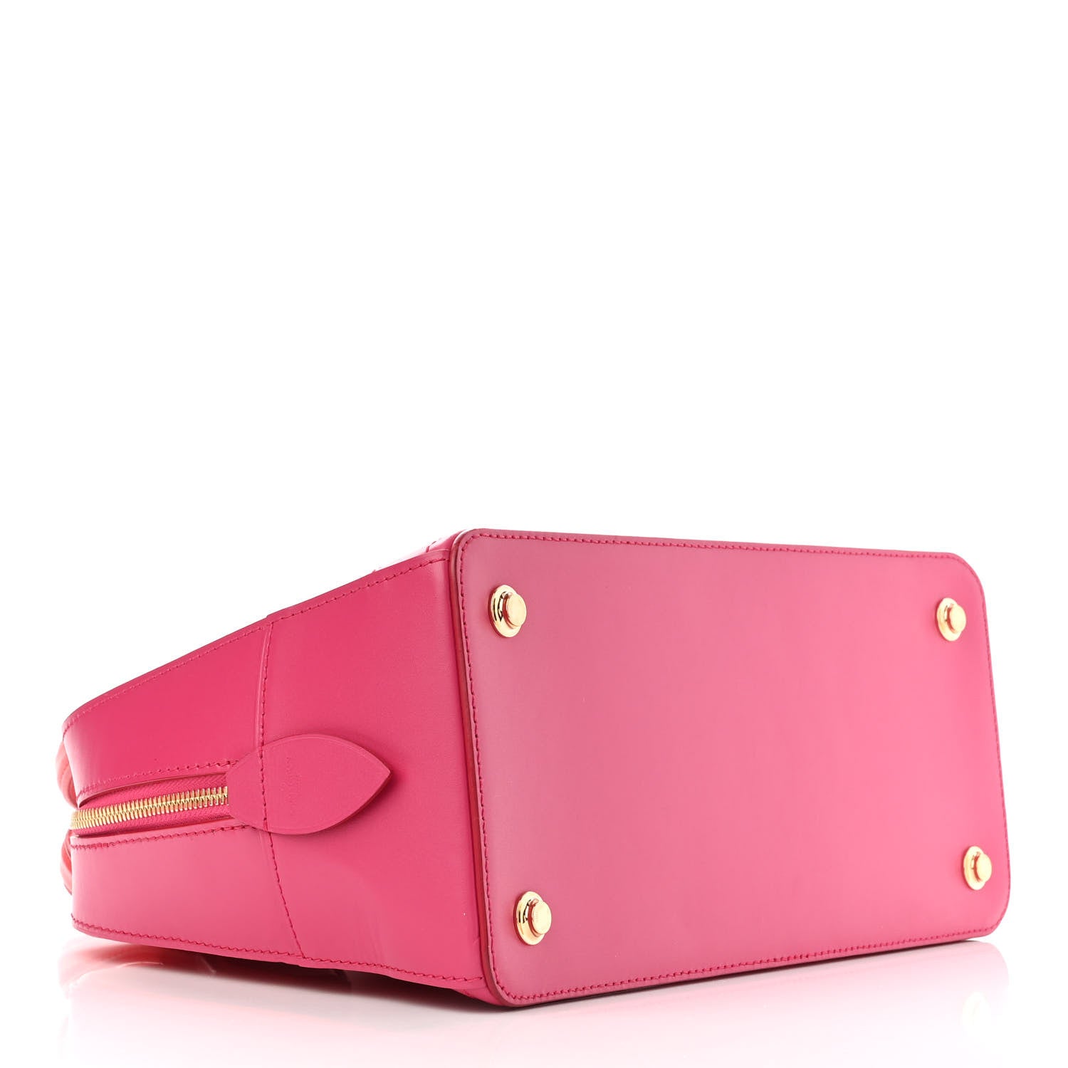 Louis Vuitton Calfskin Dora PM Rouge 4 of 15