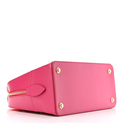 Louis Vuitton Calfskin Dora PM Rouge 4 of 15