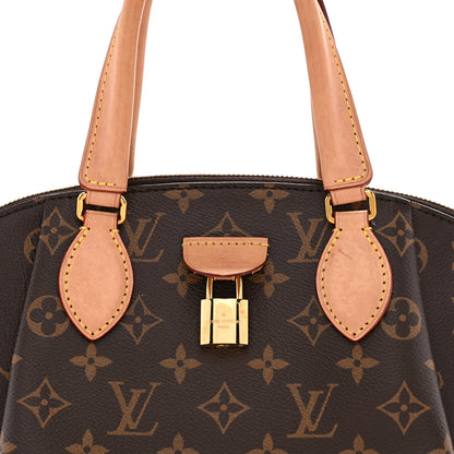 Louis Vuitton Monogram Rivoli PM 8 of 12