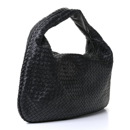 Bottega Veneta Nappa Intrecciato Medium Veneta Hobo Black 2 of 10