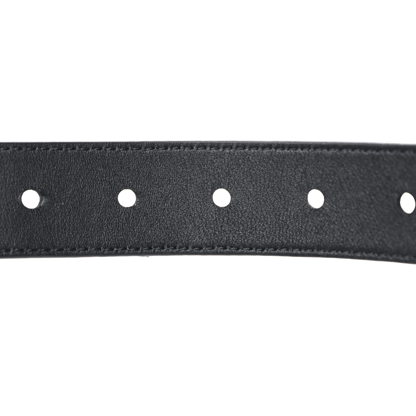 Glaze Calfskin Monogram Eclipse Ouest 30mm Belt 95/38