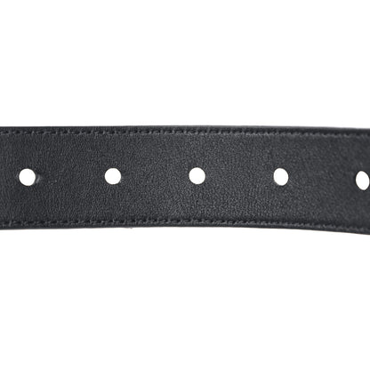Louis Vuitton Glaze Calfskin Monogram Eclipse Ouest 30mm Belt 95/38 5 of 5