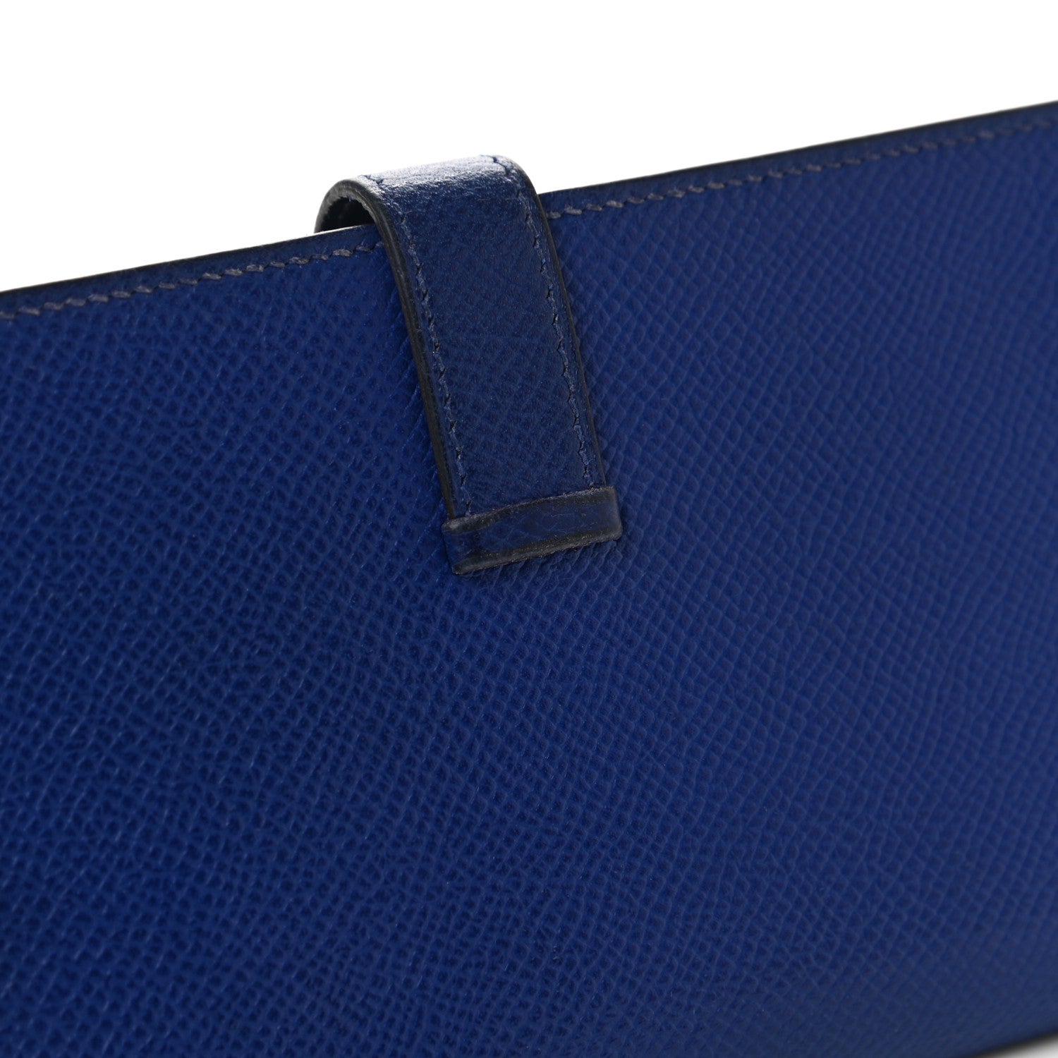 Hermes Epsom Bearn Gusset Wallet Bleu Electrique 13 of 13