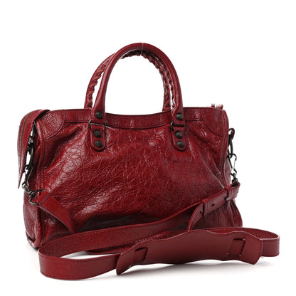 Balenciaga Agneau Arena Classic Hardware S City Brique 1 of 10