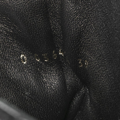 Chanel Shiny Calfskin Quilted Lace Up Combat Boots 39 Black 6 of 9