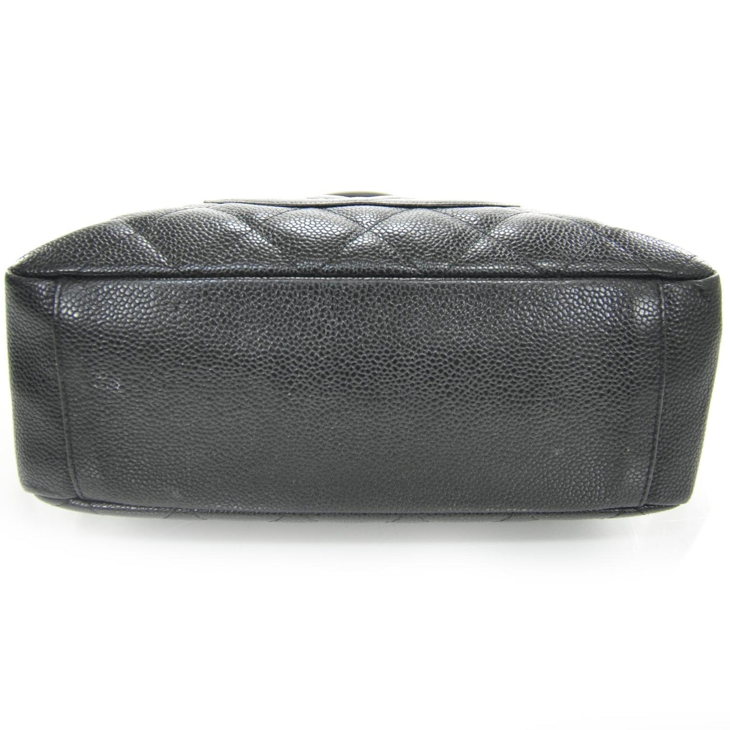 Caviar Petit Shopping Tote PST Black GHW