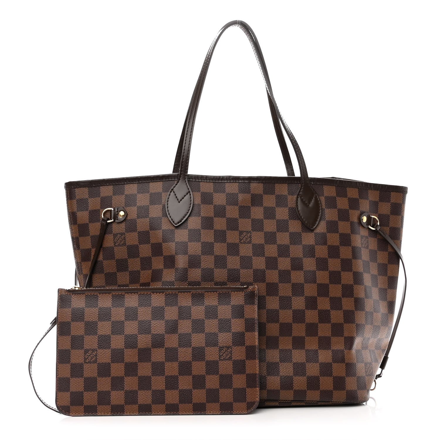 Louis Vuitton Damier Ebene Neo Neverfull MM 1 of 10