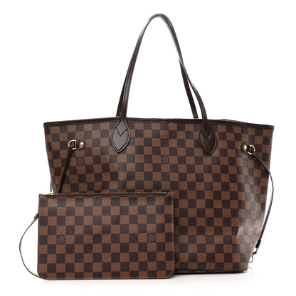 Louis Vuitton Damier Ebene Neo Neverfull MM 1 of 10