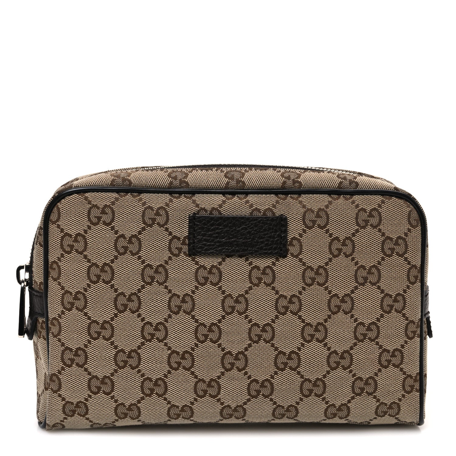 Gucci Monogram Belt Bag Dark Brown 1 of 11