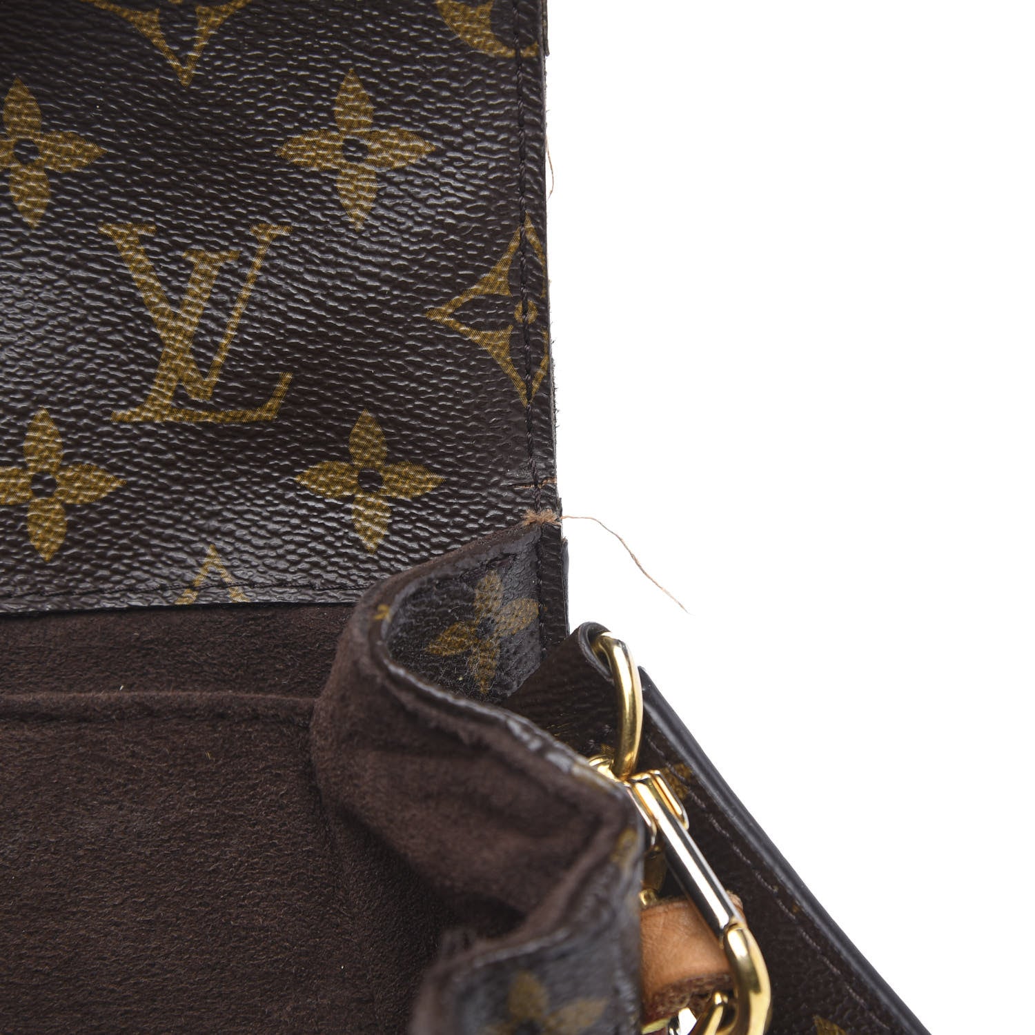 Louis Vuitton Monogram Pochette Metis 13 of 16