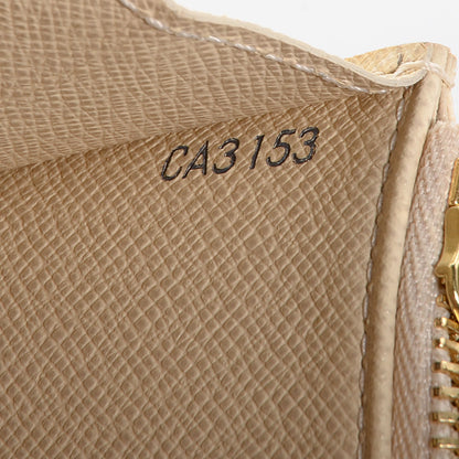 Louis Vuitton Damier Azur Emilie Wallet 7 of 8