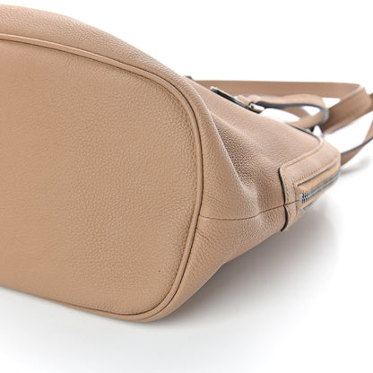 Gucci Calfskin Medium Dome Bag Light Brown 8 of 8