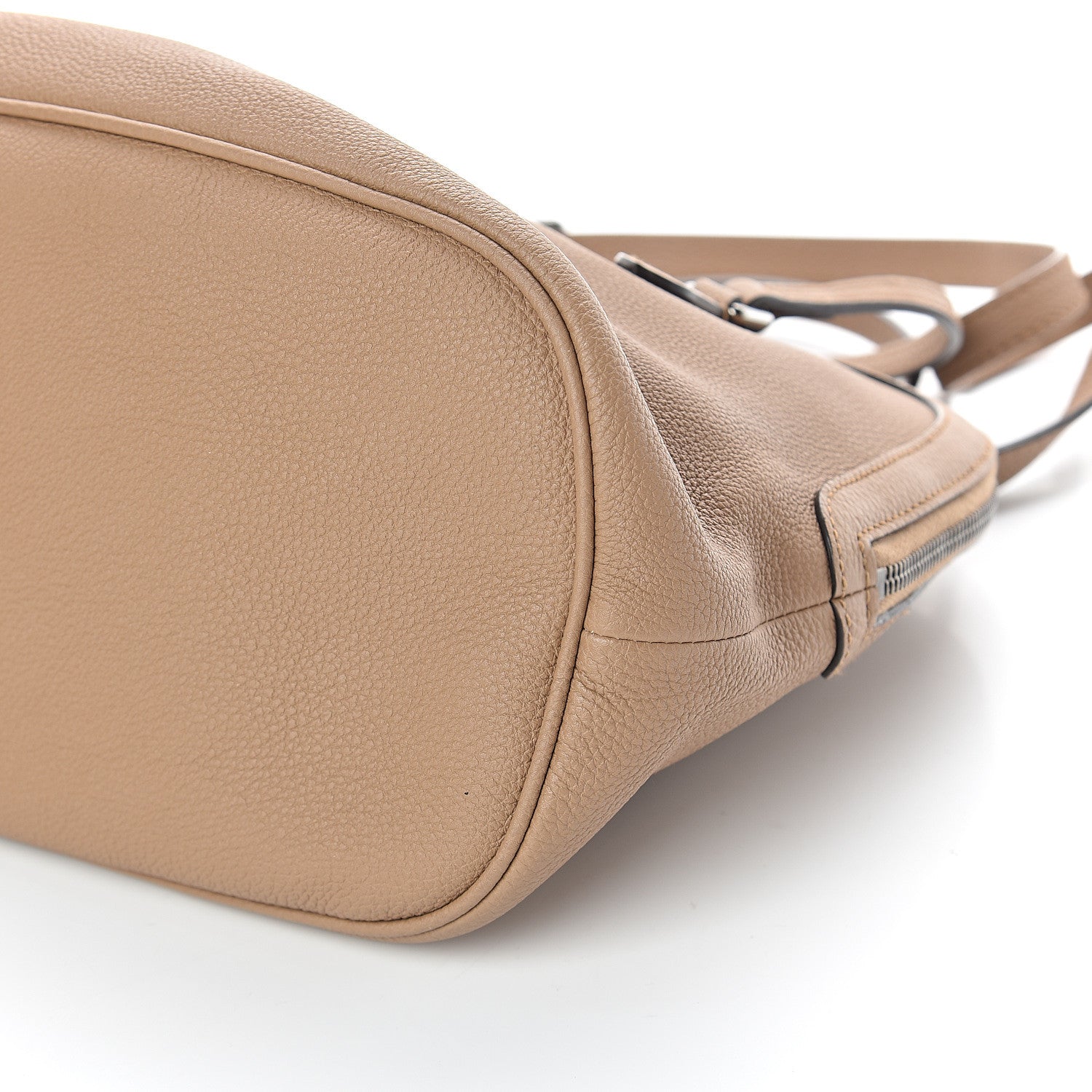 Gucci Calfskin Medium Dome Bag Light Brown 8 of 8