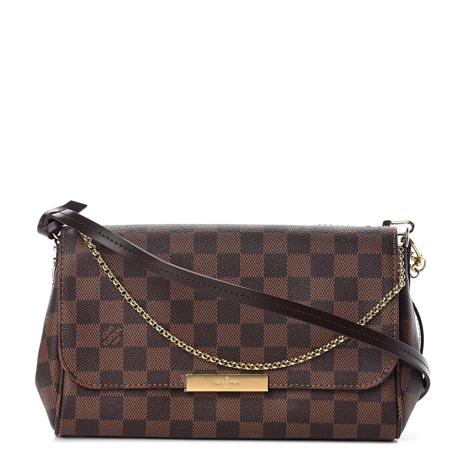 Louis Vuitton Damier Ebene Favorite MM 1 of 7