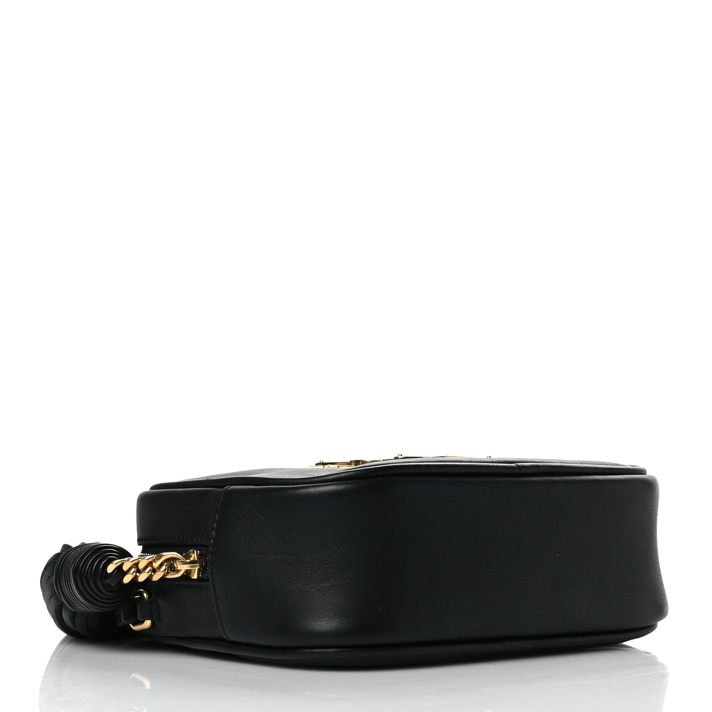 Nappa Star Monogram Blogger Bag Black