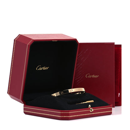 Cartier 18K Yellow Gold LOVE Bracelet 20 5 of 5