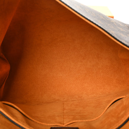 Louis Vuitton Monogram Beaubourg MM Safran Imperial 4 of 9