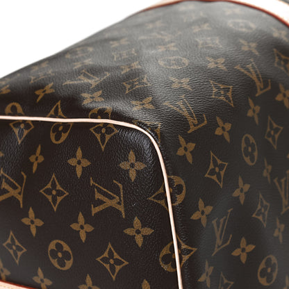 Louis Vuitton Monogram Keepall Bandouliere 55 13 of 14