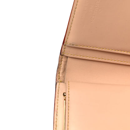 Louis Vuitton Monogram Multicolor French Purse Wallet White 11 of 17