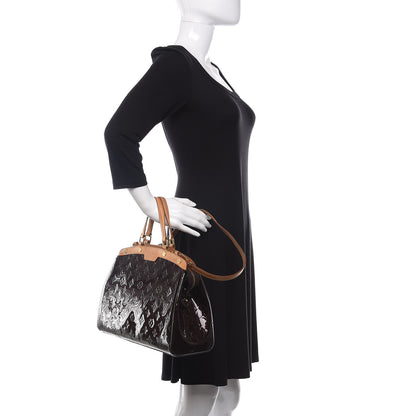 Louis Vuitton Vernis Brea MM Amarante 3 of 15