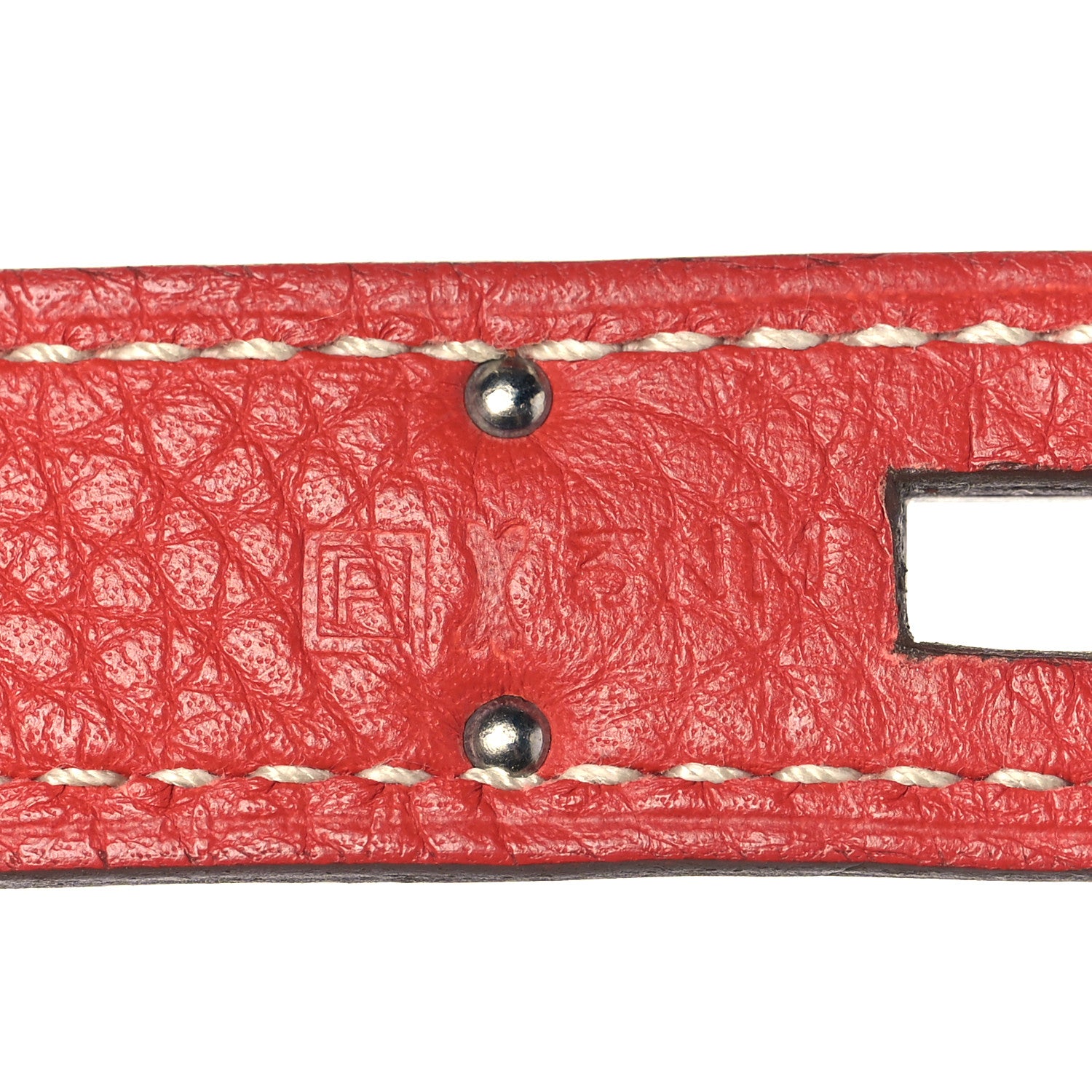 Hermes Togo Kelly Retourne 35 Sanguine 28 of 41