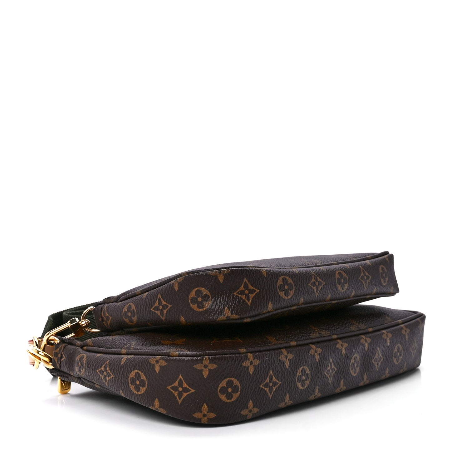 Monogram Multi Pochette Accessories Kaki