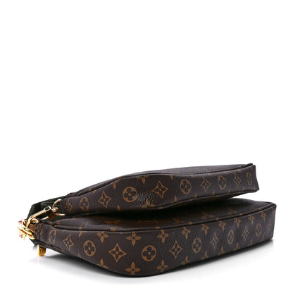 Louis Vuitton Monogram Multi Pochette Accessories Kaki 4 of 12