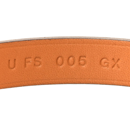 Hermes Swift Kelly Double Tour Bracelet T3 Etain 5 of 6