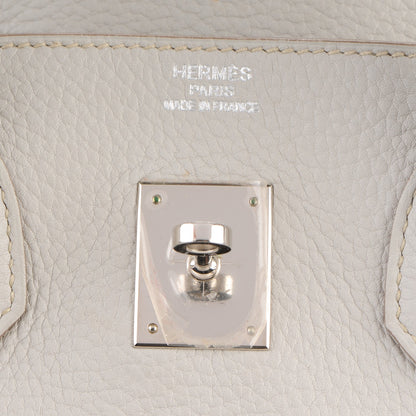 Hermes Togo Birkin 35 Gris Perle 19 of 37