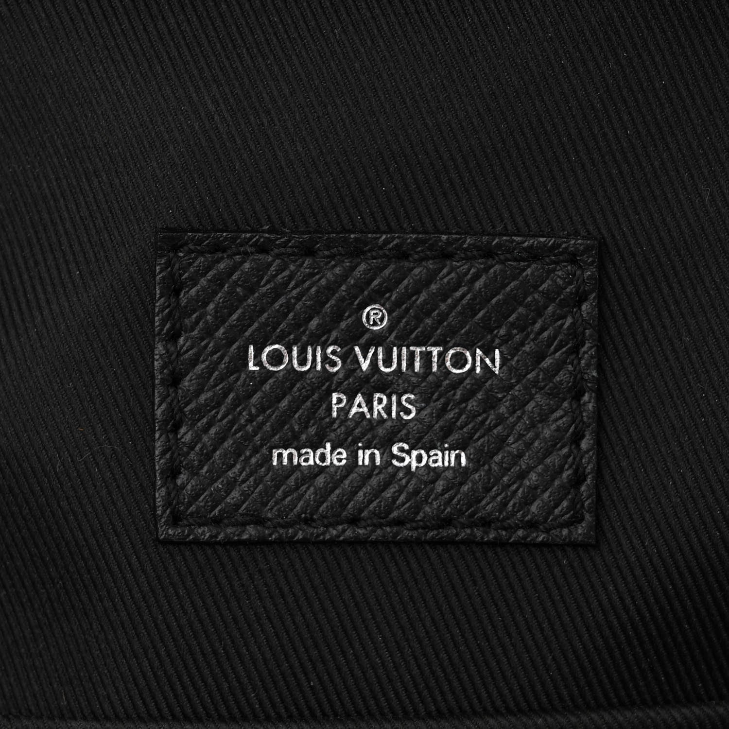 Louis Vuitton Taigarama Outdoor Slingbag Black 6 of 9