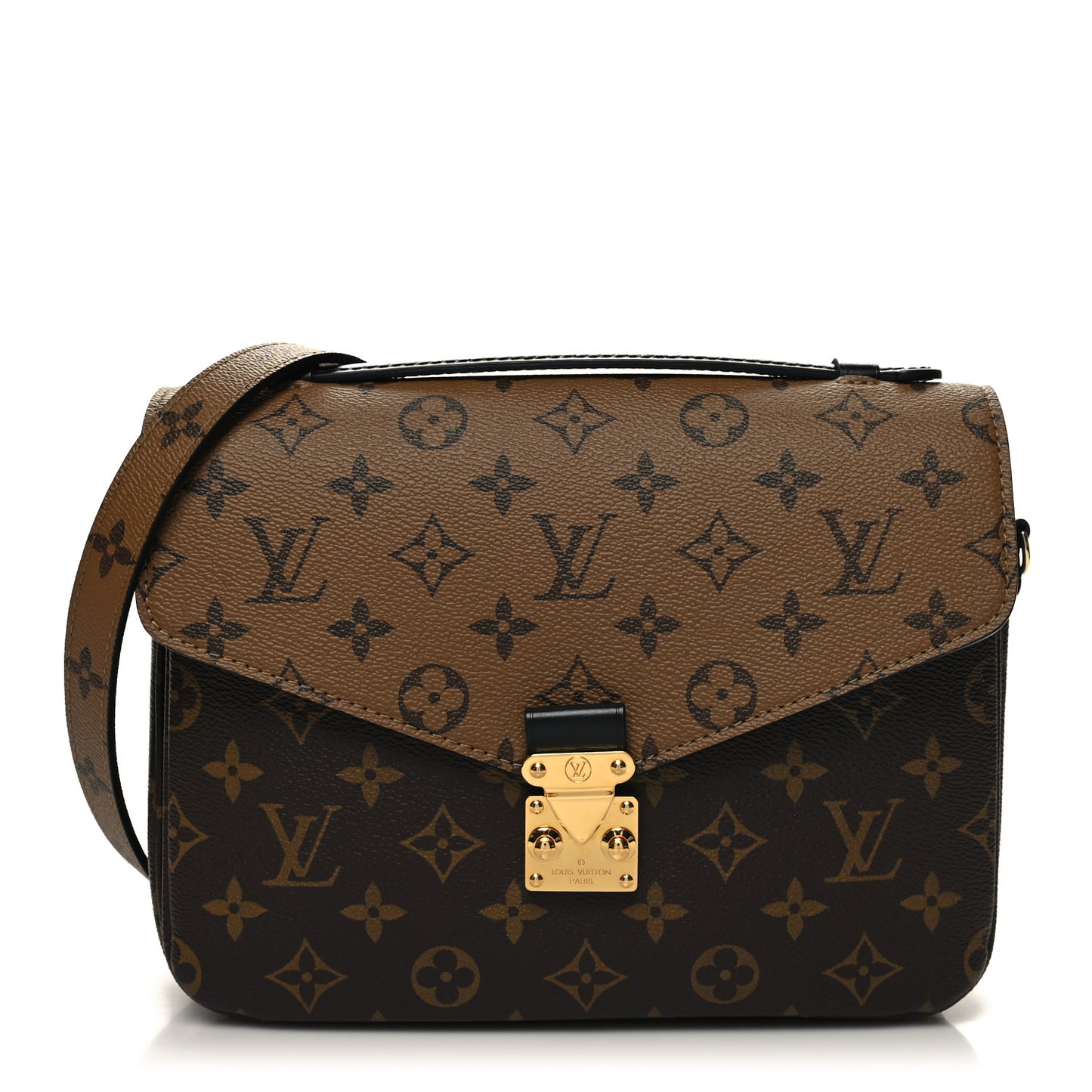 Reverse Monogram Pochette Metis