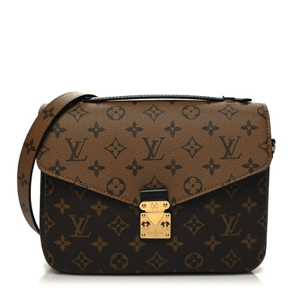 Louis Vuitton Reverse Monogram Pochette Metis 1 of 10