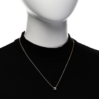 Chanel 18K Yellow Gold Coco Crush Round Pendant Necklace 2 of 5