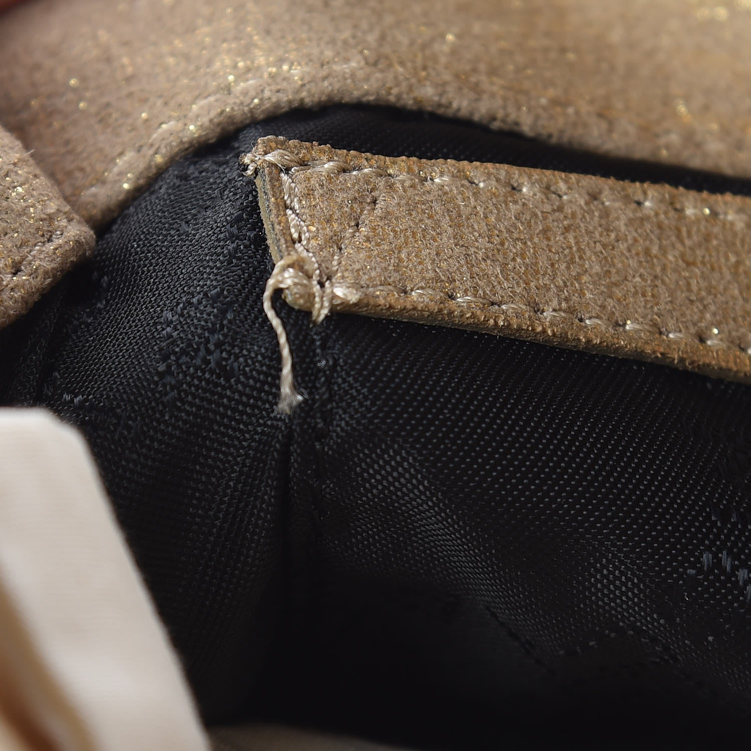 Stella McCartney Shaggy Deer Falabella Crossbody Bag Gold 15 of 15