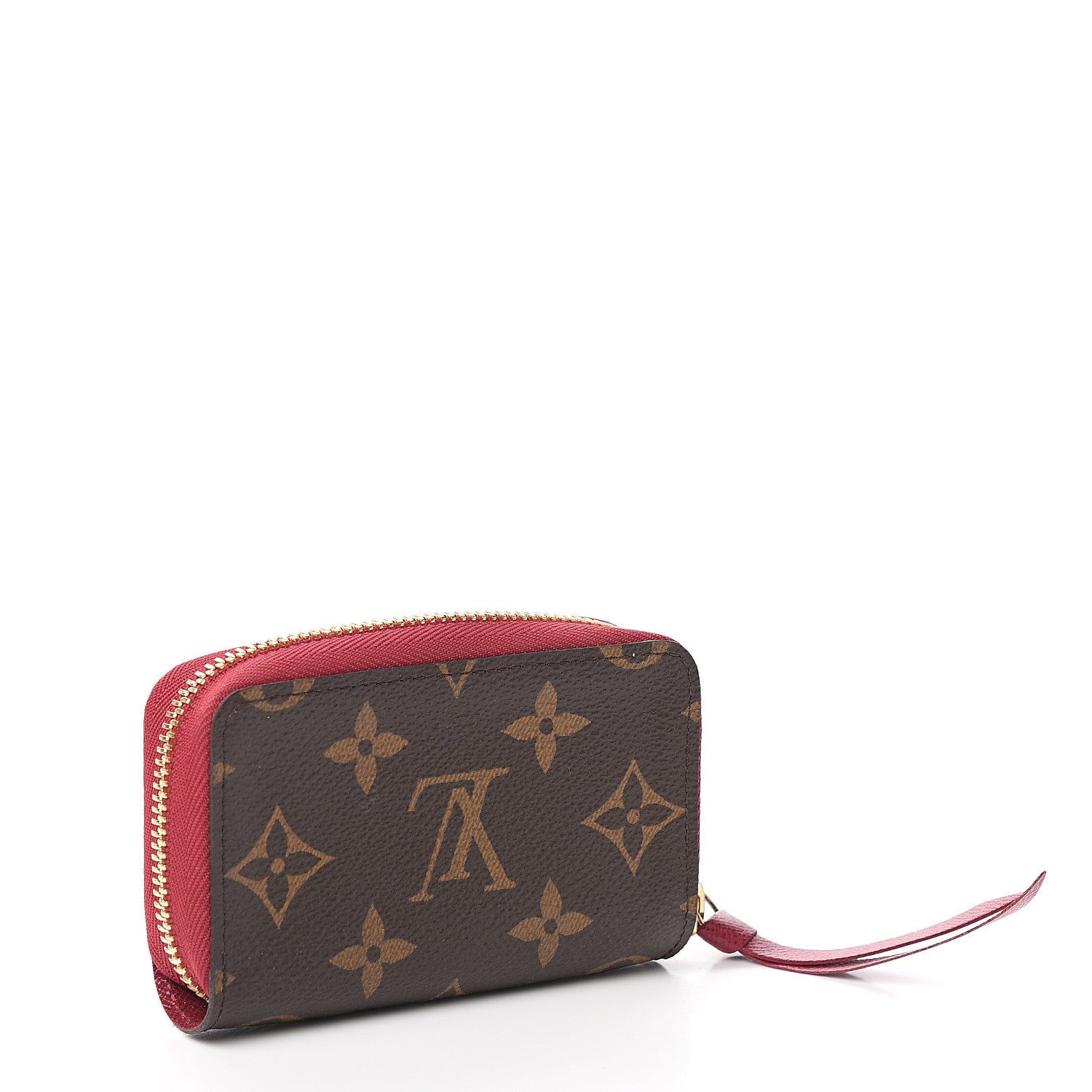 Louis Vuitton Monogram Zippy Multicartes Fuchsia 2 of 7