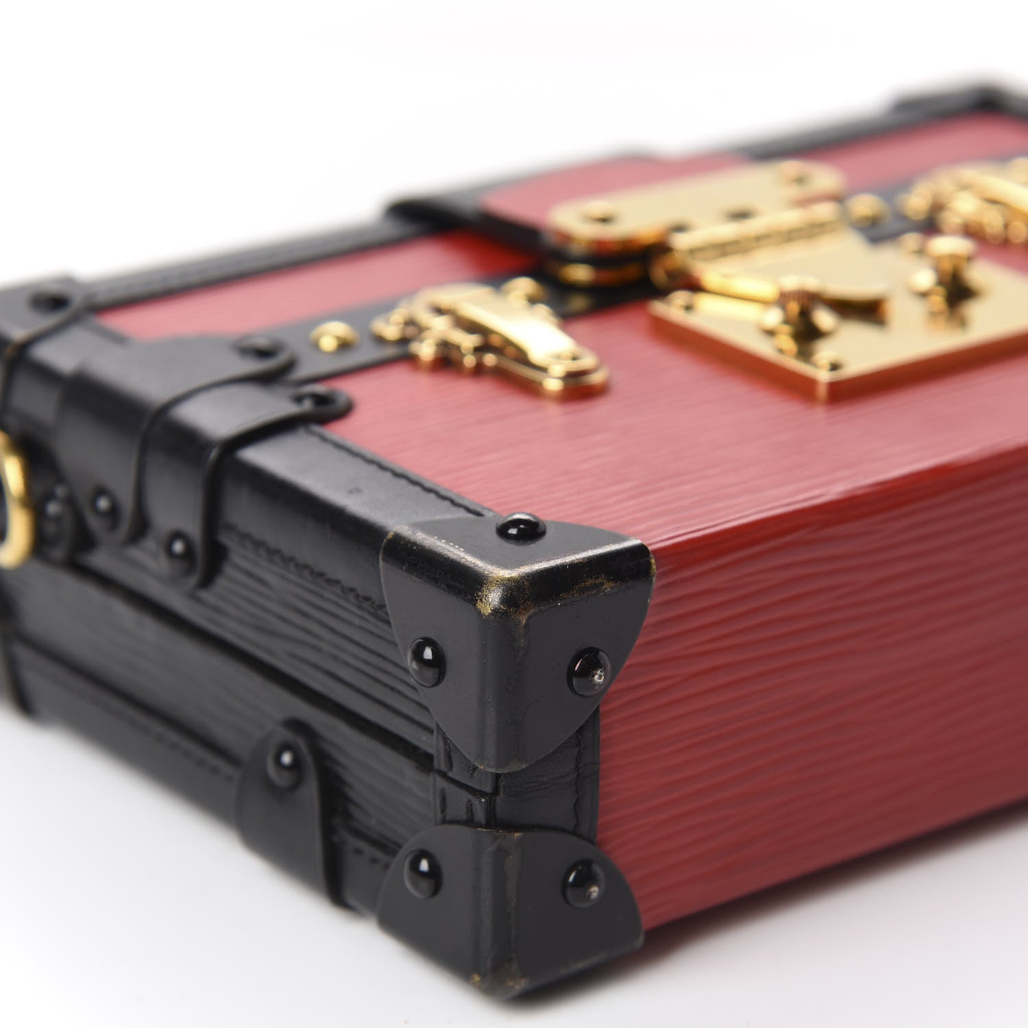 Louis Vuitton Epi Petite Malle Coquelicot 5 of 9