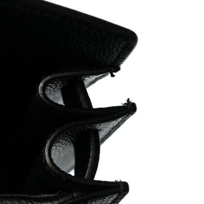 Saint Laurent Grained Calfskin Small Sac De Jour Black 11 of 12