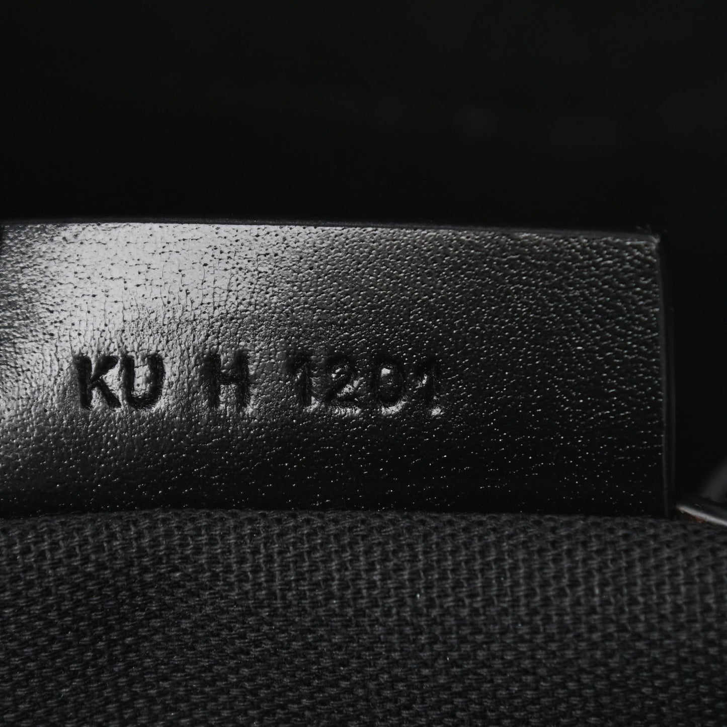 Shiny Lord Calfskin Small Antigona Black