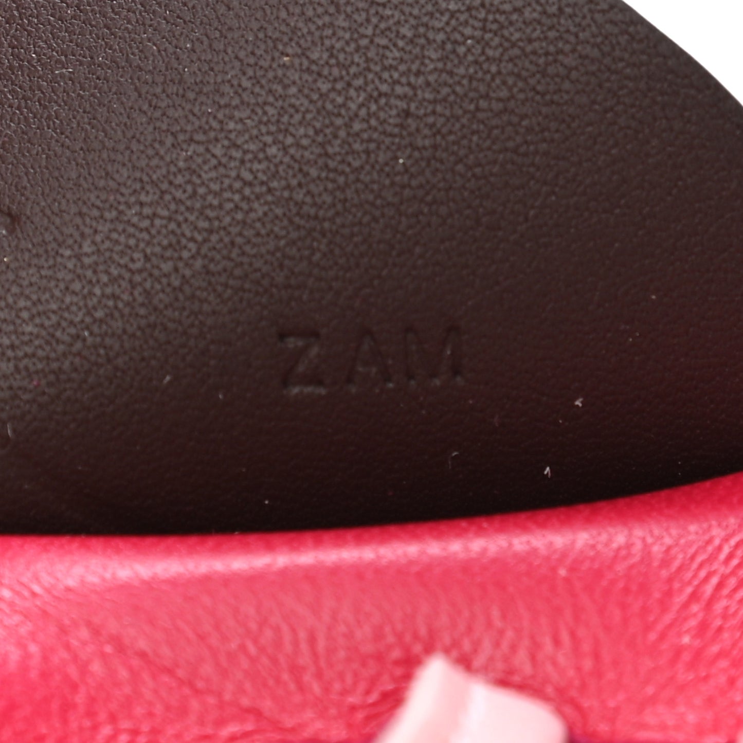 Milo Lambskin Grigri Rodeo Pegase Horse Bag Charm MM Framboise Rose Sakura Rouge Sellier