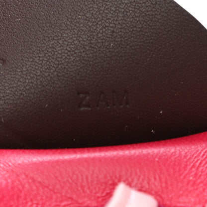 Hermes Milo Lambskin Grigri Rodeo Pegase Horse Bag Charm MM Framboise Rose Sakura Rouge Sellier 3 of 4
