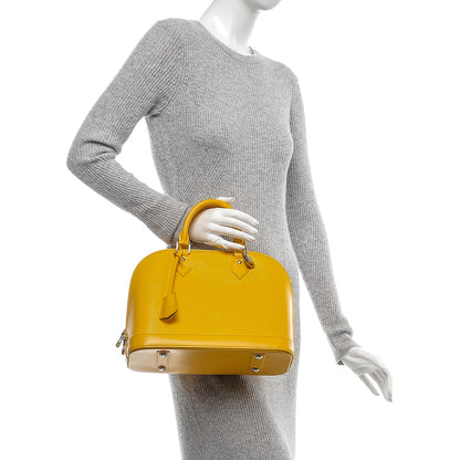 Louis Vuitton Epi Alma PM Citron 2 of 6