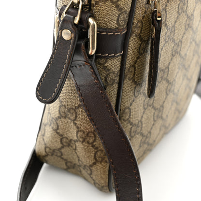 Gucci GG Plus Monogram Messenger Bag Dark Brown 11 of 11
