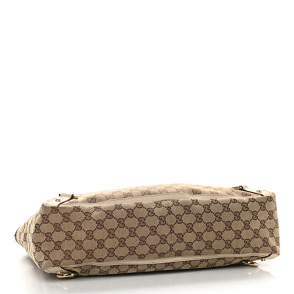 Gucci Monogram Large Abbey Tote Off White 4 of 12