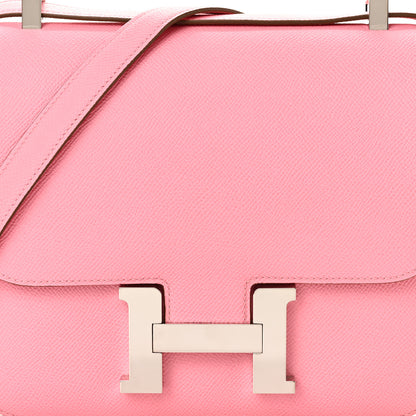 Hermes Epsom Constance 24 Rose Confetti 15 of 20