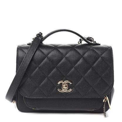 Chanel Caviar Quilted Small Business Affinity Flap Black 1 of 11