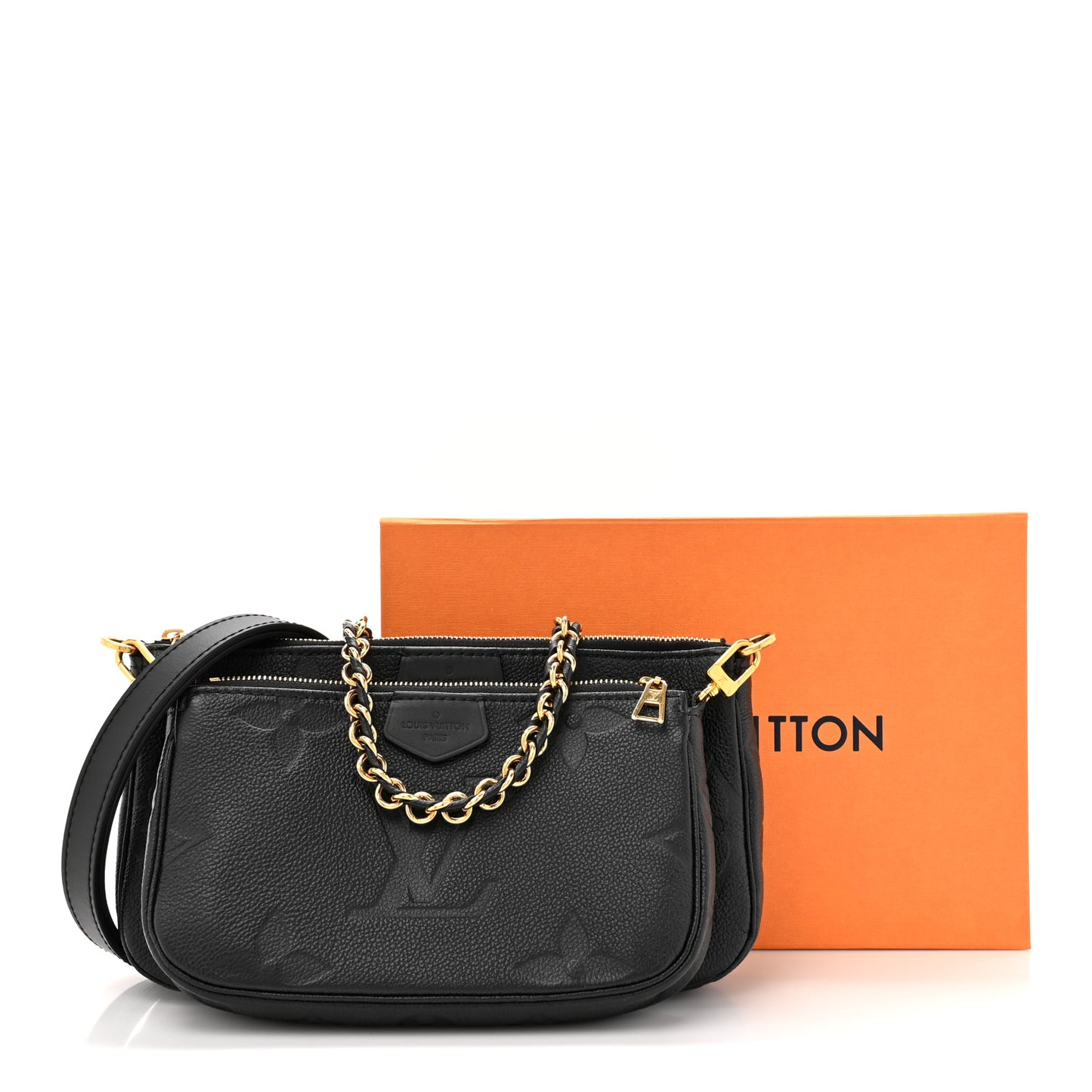 Empreinte Monogram Giant Multi Pochette Accessories Black