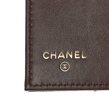 Chanel Caviar Quilted Compact Flap Wallet Black 6 of 9