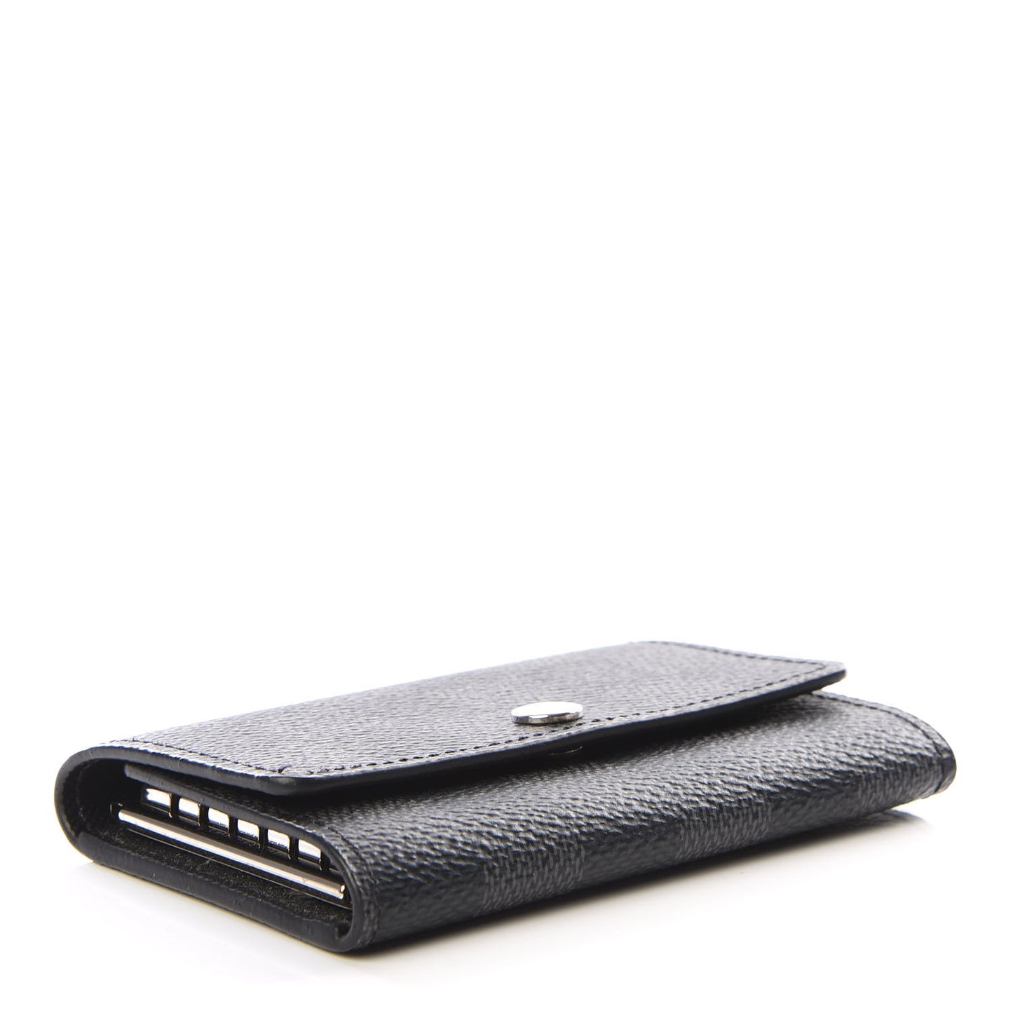 Damier Graphite Multicles 6 Key Holder