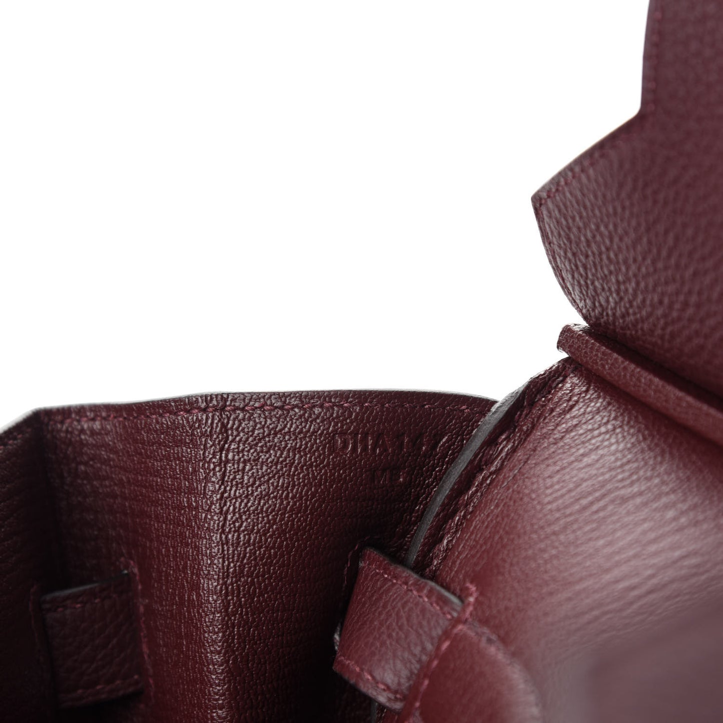 Togo Birkin 35 Bordeaux